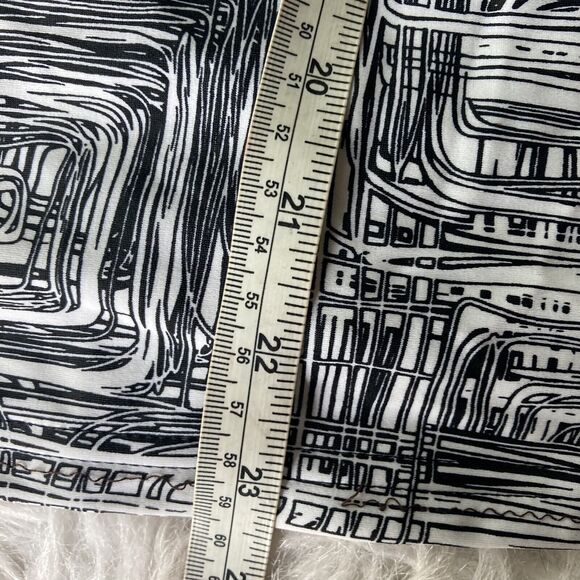 Bikini Tank Top Sz Small Padded Bra Bathing Suit Swimwear Black White Womens - Picture 6 of 7